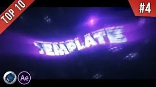 TOP 10 Intro Templates Cinema4D & After Effects #4 + Free Download