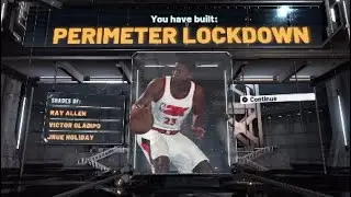 BEST PERIMETER LOCK NBA 2K21!!!