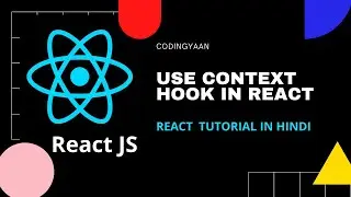 21. useContext Hook in React JS  | Context Api in React | React Tutorial in hindi 2021