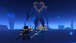 KIRITO AND EUGEO VS GLEM EYES IN ANIME FIGHTING SIMULATOR