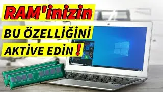 RAMinizin Bu Özelliğini MUTLAKA Kontrol Edin!! 👈👈 (PROGRAMSIZ)