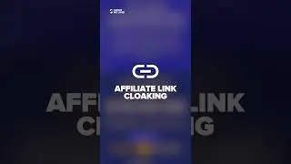 🔗 Affiliate Link Cloaking 💰 #affiliatemarketing