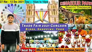 Gurugram trade fair 2021 | Leisure valley park sector 29 | winter shopping carnival | Delhi NCR.