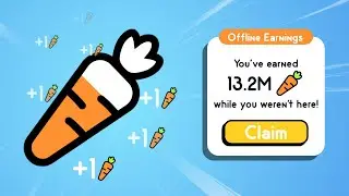 [ Devlog ] I added Passive Income to my Carrot Clicker Game