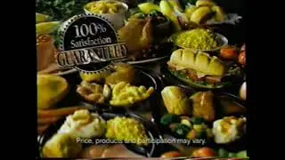 1999 Boston Market "My pans sparkle - what's my secret?" TV Commercial