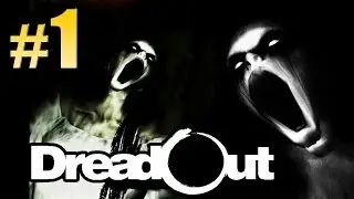 DreadOut (Act 1) Walkthrough Gameplay - Part 1 Ghost Town 1080p