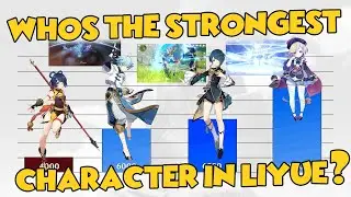 Liyue Character Power Levels (Lore Tier List) Genshin Impact