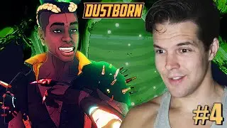 THIS IS GETTING WILD! - Dustborn Full Gameplay Playthrough PART 4