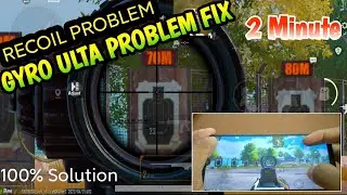 How To Fix Gyroscope Issue 😍 Gyroscope Ulta Problem Fix 😱 Gyroscope Problem Solved