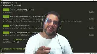 Última Turma do Ano / Workshop PHP TDD com PHPUnit e PestPHP #php #tests