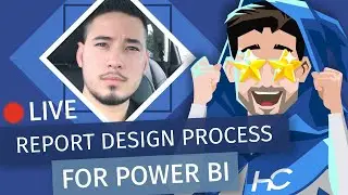 Design Thought Process for Power BI Reporting (with Miguel Myers)