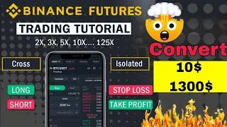 Binance Futures Trading For Beginners 2025 | How to Do Binance Future Trading Tutorial Step by Step