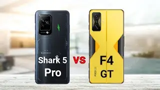 Black Shark 5 Pro vs Poco F4 GT