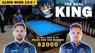 ALBIN OUSCHAN vs FSR | Race 13 | $2000 Jakarta 10 Ball King