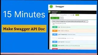 Swagger API documentation tutorial for beginners 2023