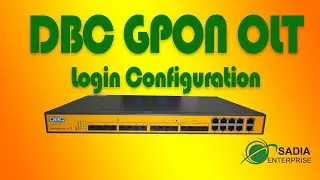 How to Login DBC GPON OLT (Web and CLI)