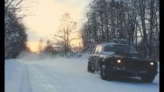 ВОЛГА V8 карбюратор от ЗИЛа