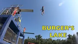 Burgers Lake Water Park in Fort Worth TX