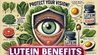 Lutein: Protect Your Vision Now! Discover the Secret