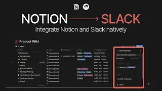 How to send automated messages from Notion to Slack (native integration)