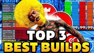 TOP 3 BEST BUILDS IN 2K23 NEXT GEN & CURRENT GEN! BEST DEMIGOD POINT GUARD BUILDS NBA2K23