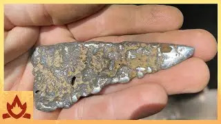 Primitive Technology: Iron knife made from bacteria