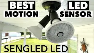 Sengled Outdoor MOTION SENSOR LIGHT Bulb Tested & Review - AUTOMATE Your Front Door