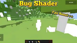 Bug Shader Pojav Launcher !! Fps Boost ++