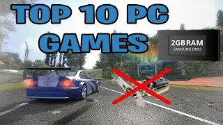 TOP 10 PC GAMES | 2 GB RAM | Without Graphic Card