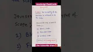 JavaScript Interview Questions and Answers 