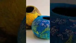 How Many Ounces of Wool to Use for a Vessel? Kit Options and Color Inspirations!