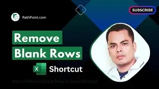 How to Remove Blank Rows in Excel Shortcut