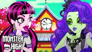 EVERY Episode in Monster High Volume 5 | Full Series 💜 w/ Draculaura, Lagoona, & More!