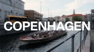 A Layover in Copenhagen | Fujifilm XT5 Short Film