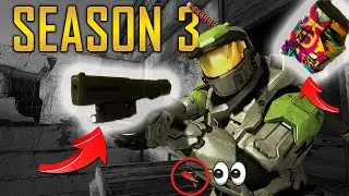 ODST Weapons in Halo 3! Halo MCC Season 3 Content Preview!