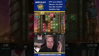 This New Slot got him super excited!