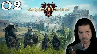 Dragon's Dogma 2 Live Let's Play Series Pt. 2: Caves