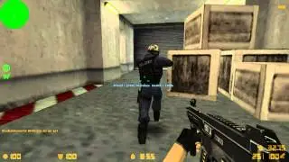 The TF2 Mercs play Counter-Strike 1.6