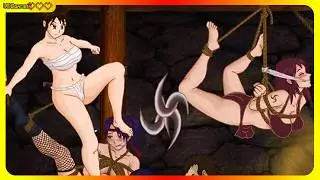 Gameplay Naughty Ninja Girl - Stage 5 -1 - Final Stage