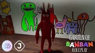 Garten of Banban Roblox RP - Official Trailer