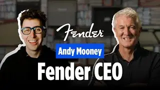 Fender CEO Andy Mooney full interview  | The Zak Kuhn Show