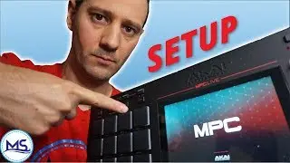 MPC Live Setup for Beginners