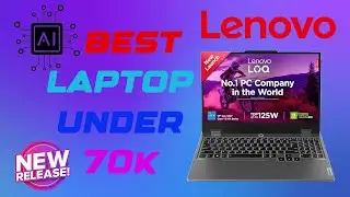 Best Laptop Under 70k: Lenovo LOQ AI-Based Gaming Laptop Review