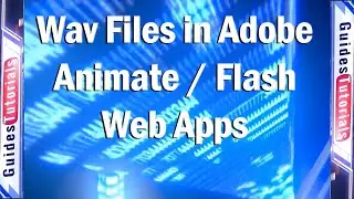 Adding Wav Audio to HTML5 Canvas JS in Adobe Animate Flash
