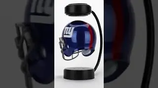 NFL Hover Helmet - Collectible Levitating Football Helmet with Electromagnetic Stand