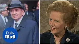 Margaret Thatcher would 'do business with' Mikhail Gorbachev - Daily Mail