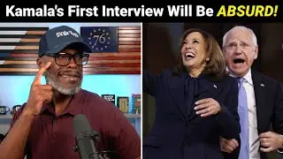 Kamala To Give CNN Her FIRST Interview... Under ONE CRAZY Condition!