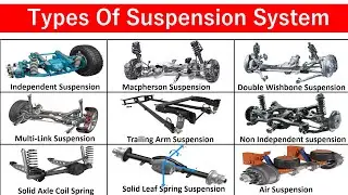 Suspension Systems, Advantages and Usages