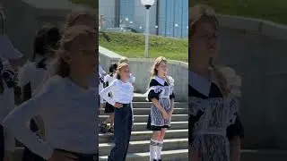 Показ школьной формы "Кайсаров" г.Чебоксары