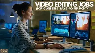 Top 10 Websites For Easy Video Editing Jobs In 2022 | Online Video Editor Jobs | Work From Home